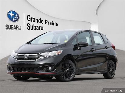 2019 Honda Fit Sport w/Honda Sensing (CVT) 4dr Hatchback