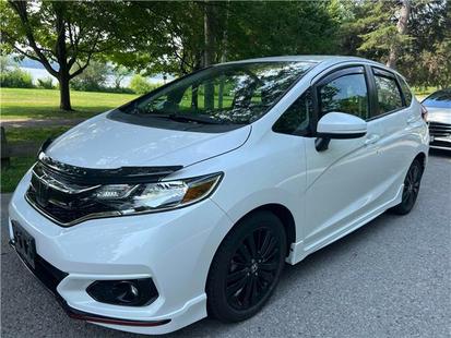 2019 Honda Fit Sport w/Honda Sensing (CVT) 4dr Hatchback