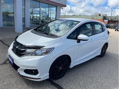 2019 Honda Fit Sport w/Honda Sensing (CVT) 4dr Hatchback