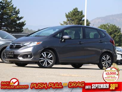 2019 Honda Fit EX CVT - One Owner / BC Vehicle / Backup Camera