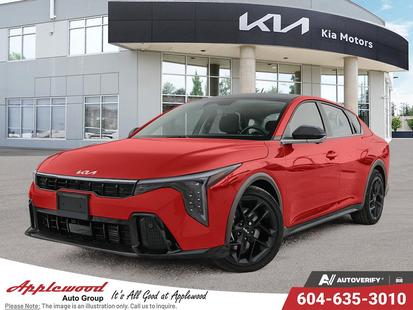2025 Kia K4 Gt-Line Turbo demo