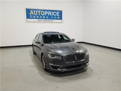 2018 Lincoln MKZ Select 4dr All-wheel Drive Sedan