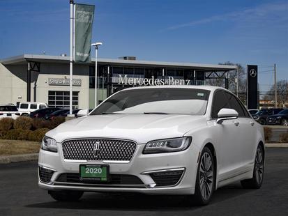 Pre-Owned 2020 Lincoln MKZ Reserve-WELL MAINTAINED-MOONROOF-NO ACCIDENTS