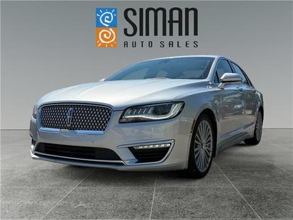 2017 Lincoln MKZ Reserve 4dr All-wheel Drive Sedan