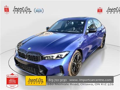 2024 BMW M340i xDrive i 4dr All-Wheel Drive SedanLIKE NEW!! ONLY 1,135KMS, HUD ...