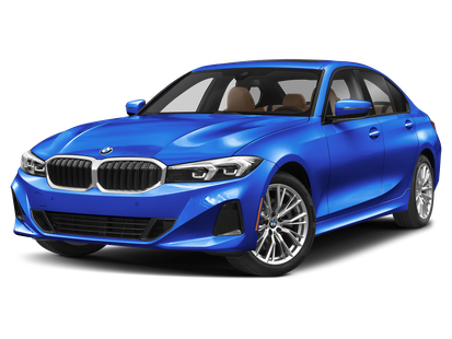 2025 BMW 330i Sedan demo