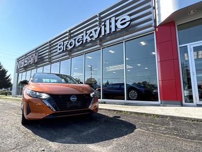 2024 Nissan Sentra SR demo