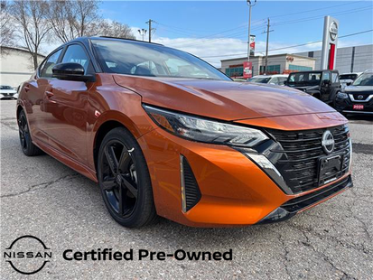 2024 Nissan Sentra SR 4dr Sedan
