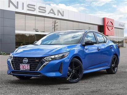 2024 Nissan Sentra SR 4dr Sedan