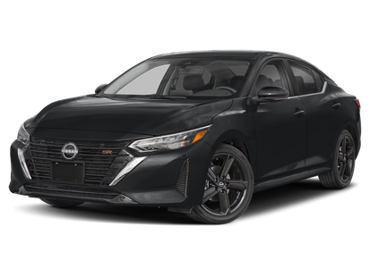 2025 Nissan Sentra Sr Cvt demo