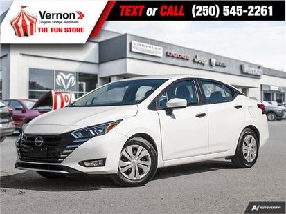 2024 Nissan Versa S 4dr Sedan