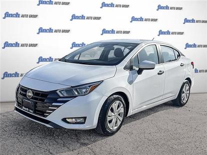 2023 Nissan Versa S 4dr Sedan