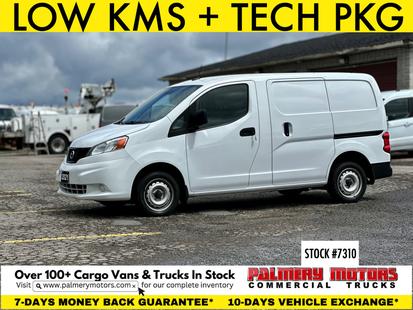2021 Nissan NV200 SV + Shelves Tech Pkg