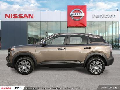 2025 Nissan Kicks - View 3