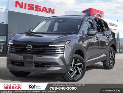 2025 Nissan Kicks