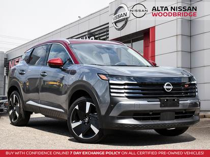 2025 Nissan Kicks SR AWD, Remote starter, Htd seats/wheel, Carplay