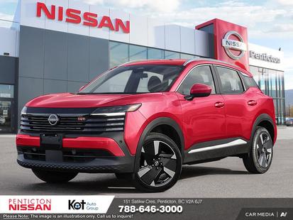 2025 Nissan Kicks