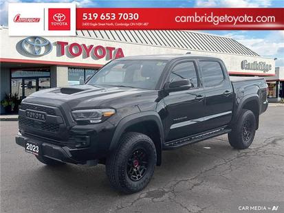 2023 Toyota Tacoma 4x4 Double Cab 5 ft. box