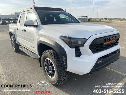 2025 Toyota Tacoma TRD Off-Road - Premium Pkg - Tonneau/Steps