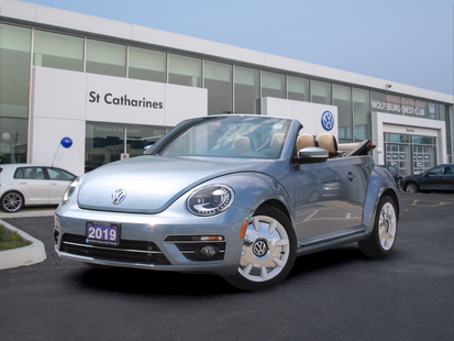 2019 Volkswagen Beetle Convertible Convertible