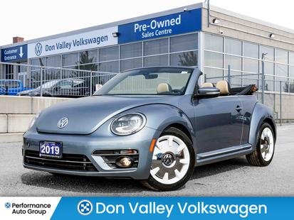 2019 Volkswagen Beetle Convertible Wolfsburg Edition