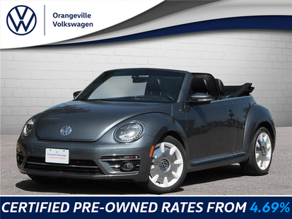2019 Volkswagen Beetle Wolfsburg Edition 2.0 TSI 2dr Convertible