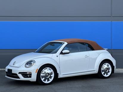 2019 Volkswagen New Beetle Convertible Wolfsburg Edition Automatic