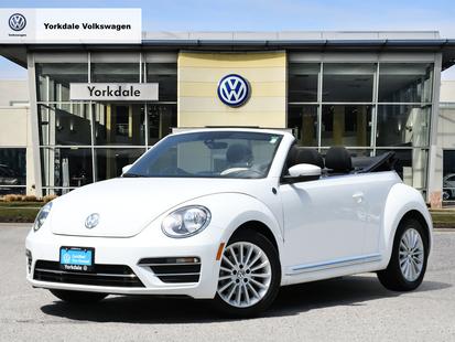2019 Volkswagen Beetle Convertible