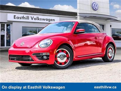 2018 Volkswagen Beetle 2.0 TSI Coast