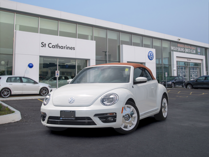 2019 Volkswagen Beetle Convertible Wolfsburg Last