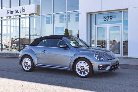 2019 Beetle Convertible Wolfsburg Edition Auto