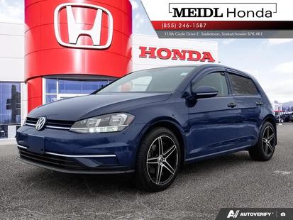 2018 Volkswagen Golf Trendline