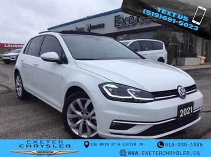 2021 Volkswagen Golf