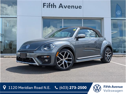 2018 Volkswagen Beetle 2.0 TSI Dune 2dr Convertible