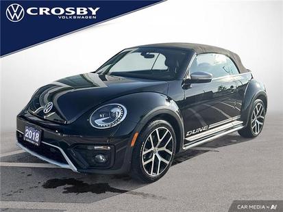 2018 Volkswagen Beetle 2.0 TSI Dune 2dr Convertible