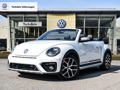 2019 Volkswagen Beetle Convertible
