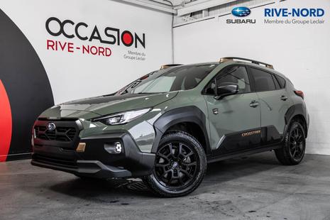 2024 Crosstrek Wilderness TOIT.OUVRANT+SIEGES.CHAUFFANTS