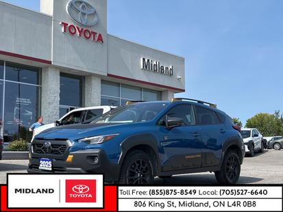 2025 Subaru Crosstrek
