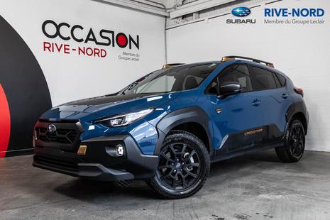 2025 Crosstrek Wilderness TOIT.OUVRANT+CUIR+VOLANT/SIEGES.CHAUFF