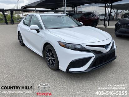 2024 Toyota Camry Hybrid Hybrid XLE