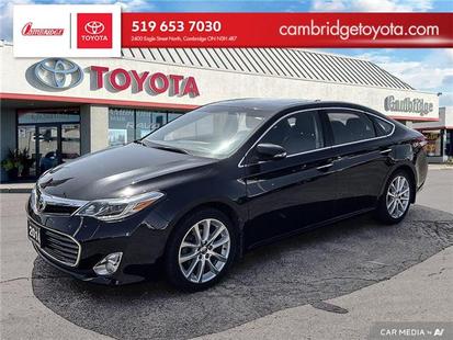 2014 Toyota Avalon Limited 4dr Sedan