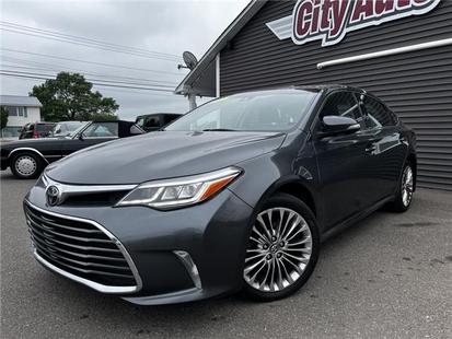 2017 Toyota Avalon Limited (A6) 4dr Sedan