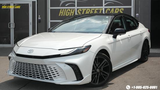2025 Toyota Camry XSE CVT AWD