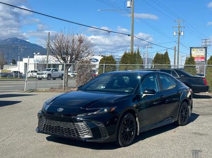 2025 TOYOTA CAMRY AWD (NATL)