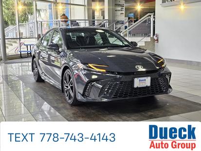 Used 2025 Toyota Camry XSE XSE CVT AWD - Hybrid AWD and skip the line... Don't need to wait to own your Toyota today! Call us today. We ship to all provinces.