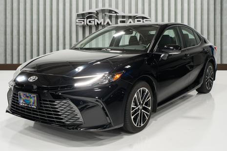2025 Toyota Camry Hybrid XLE AWD | Heated & Ventilated Seats | Carplay | 360 Camera