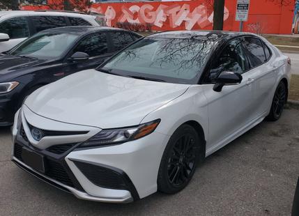 2024 Toyota Camry Hybrid XSE 4dr Sedan CVT