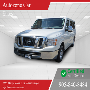 2020 Nissan NV3500 3500 S 3dr Van (4.0L 6cyl 5A)