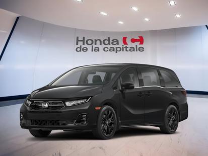 2025 Honda Odyssey Black Edition demo