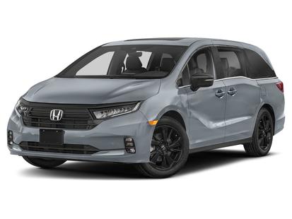 2024 Honda Odyssey Black Edition